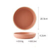 8477a5fe-365c-4e71-9fb1-c6787c3070d9.jpg Pure Color Matte Ceramic Plate