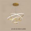 8508bba2-1665-4bfc-8aa5-c4f7404dd071.jpg Modern Smart Chandelier, Minimalist Ceiling Light for Living & Dining Room