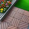 Waterproof, Wear-resistant, DIY Assembly, Garden, Courtyard, Balcony,plastic Flooring