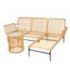 8e9986a5-cdc4-4d97-b4e8-318e2745a6a6.jpg 3-Pc Outdoor Patio Wicker Furniture Set Table Chairs With 3.15 Thick Cushion