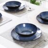 6-Piece Creative Western Steak Plate Set - Oven, Microwave & Dishwasher Safe