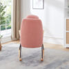 Modern Upholstered Rocking Chair – Cozy Side Chair for Kids & Adults