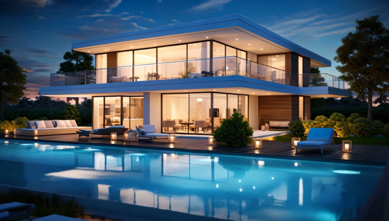 Modern Luxury Living: Seamless Indoor-Outdoor Design