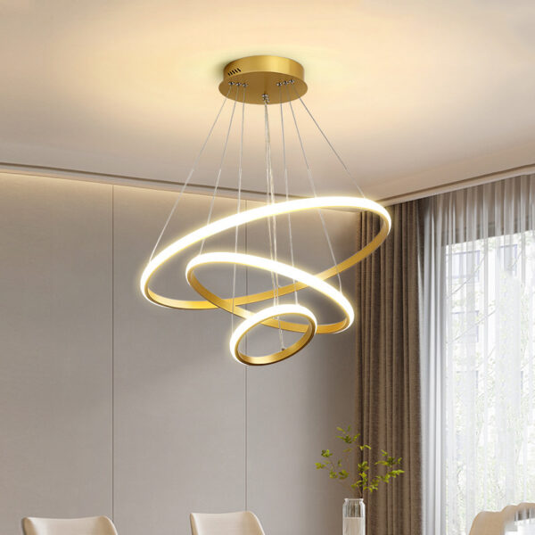 a130c02a-3b8e-4873-95f8-d02fca6d9c6c.jpg Modern Smart Chandelier, Minimalist Ceiling Light for Living & Dining Room