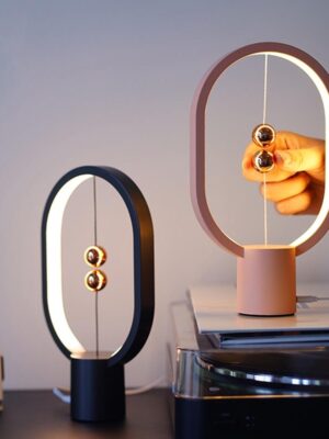 Mini Smart Magnetic USB LED Table Lamp for Bedroom Atmosphere