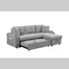 Convertible Sectional Sofa With Armrest Storage