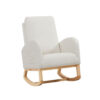 ac6e20cc-a902-4d74-bcd9-34916d3283f6.jpg JA505 Beige Velvet Rocking Chair with Side Organizer