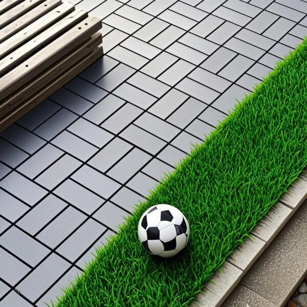 Waterproof, Wear-resistant, DIY Assembly, Garden, Courtyard, Balcony,plastic Flooring