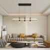 b11ab670-1b87-442b-8570-911d3bea1d4e.jpg Javeriah 4 - Light Black Gold Dimmable LED Pendant Light No Bulb