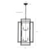 bdb8fa41-8944-482f-ae64-8c7e1828fb76.jpg 8 Lantern Tiered Chandeliers, Industrial Farmhouse Chandeliers