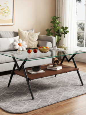 Modern Rectangular Coffee Table