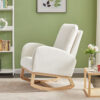 c12449d4-18ce-434c-ae07-164d8e9f8f3a.jpg JA505 Beige Velvet Rocking Chair with Side Organizer