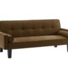 Fabric Sofa, Medieval Love Seat Sofa Furniture, With Pillows, Living Room Button Tufted Sofa, Pull Point Design