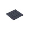 Waterproof, Wear-resistant, DIY Assembly, Garden, Courtyard, Balcony,plastic Flooring