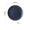 caac09db-5daa-4e68-b6bd-6bc62ae06f12.jpg Pure Color Matte Ceramic Plate
