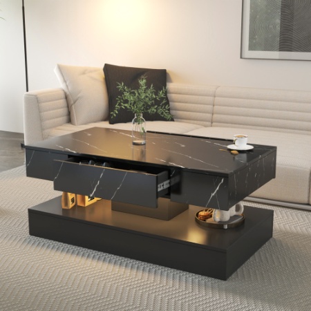 eaa01d82-be7d-429d-8917-5407c39a477e.jpg 6.93" High Modern LED Coffee Table