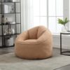 ebf9fca9-1b95-41d7-8c78-b10bb7eac9f2.jpg High-Pressure Foam Bean Bag Chair with Footrest Compressed & Padded