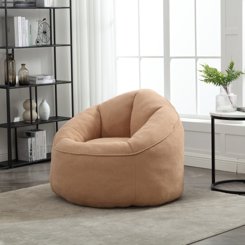 ebf9fca9-1b95-41d7-8c78-b10bb7eac9f2.jpg High-Pressure Foam Bean Bag Chair with Footrest Compressed & Padded