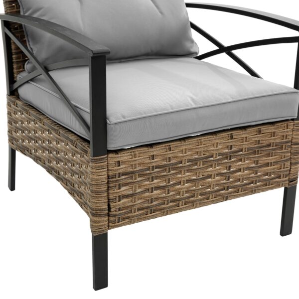 ec77749f-f2aa-4af6-9d43-640b1a656971.jpg 4-Piece Rattan Wicker Patio Sectional Set - Outdoor Garden Furniture