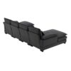 New Modern U-shaped Sectional Sofa, 6-Seat With Waist Pillows