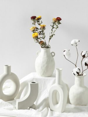 Nordic decoration ceramic vase