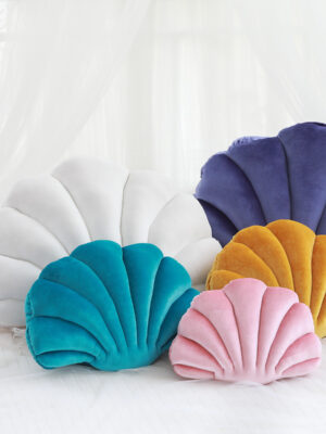 Simulation Shell Cushion – Cozy Nap Pillow and Plush Toy in One