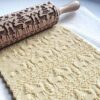 1351133870831.jpg Rolling Pin Christmas Embossing