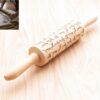 14050203945039.jpg Rolling Pin Christmas Embossing