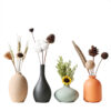 Decorative Ceramic Flower Vase – Perfect for Living Room or TV Cabinet Display