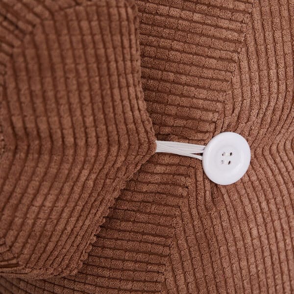 Ergonomic Waist & Backrest Cushion – Perfect for Bed or Sofa