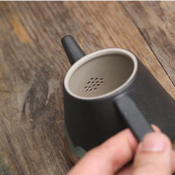 Japanese Ceramic Teapot – Single Pot Set with Underglaze Colors