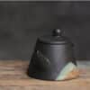Japanese Ceramic Teapot – Single Pot Set with Underglaze Colors