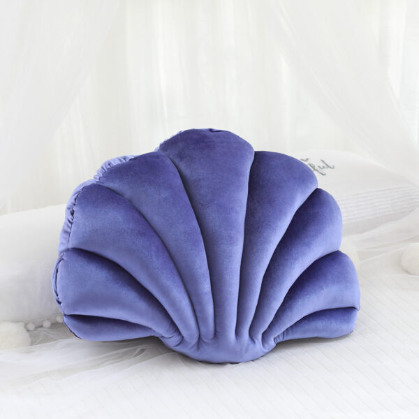 1676490013574.jpg Simulation Shell Cushion – Cozy Nap Pillow and Plush Toy in One