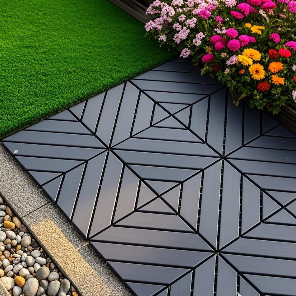 Upgrade Your Outdoor Living Space with Waterproof Interlocking Deck Tiles
