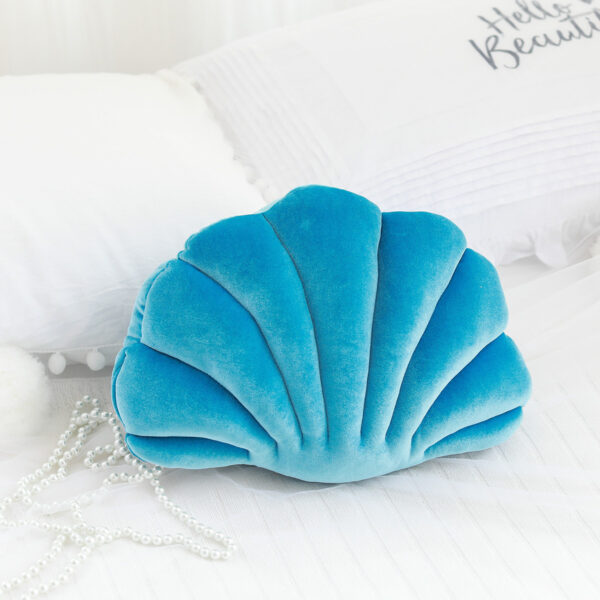 225054244617.jpg Simulation Shell Cushion – Cozy Nap Pillow and Plush Toy in One