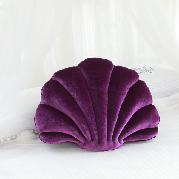 2748598964257.jpg Simulation Shell Cushion – Cozy Nap Pillow and Plush Toy in One