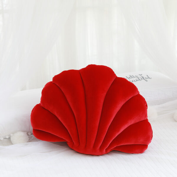 308761892557.jpg Simulation Shell Cushion – Cozy Nap Pillow and Plush Toy in One