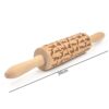 31633491978.jpg Rolling Pin Christmas Embossing