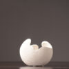 320293381473.jpg Simple white ceramic vase decoration