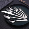 5bd41bdc-8d57-411f-b478-2ba7833bba83.jpg Embossed Handle Steak Cutlery – Premium Western-Style Utensil Set