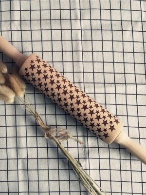 Rolling Pin Christmas Embossing