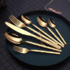 7b3674c8-4444-4c74-a165-8663bdbcee1b.jpg Embossed Handle Steak Cutlery – Premium Western-Style Utensil Set