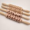 97292026724.jpg Rolling Pin Christmas Embossing
