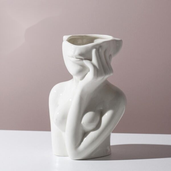 e4476a0c-e5ab-4da2-ad08-fdb335f03873.jpg Human Body Shape Ceramic Vase