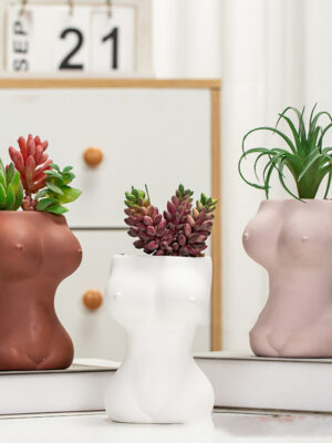 Ceramic Decorative Flower Pot Ornaments