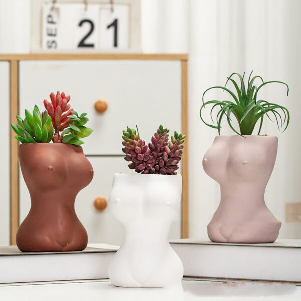Ceramic Decorative Flower Pot Ornaments