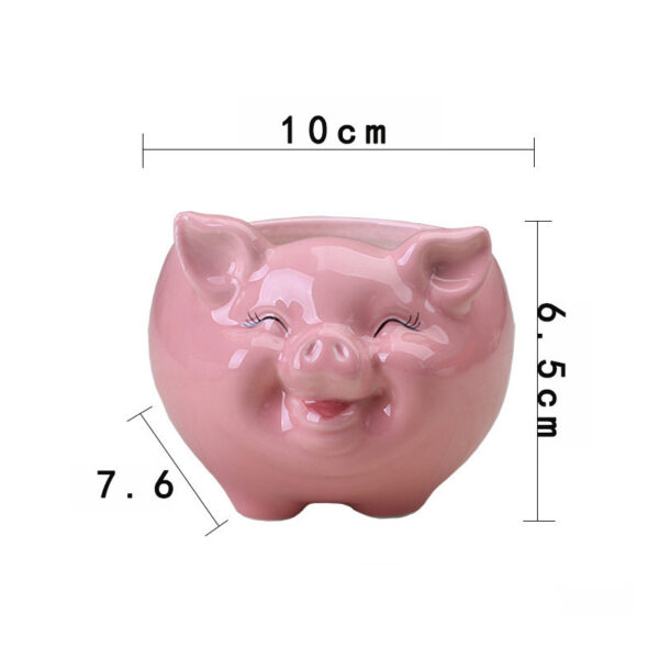 Nordic Cartoon Animal Ceramic Succulent Pot