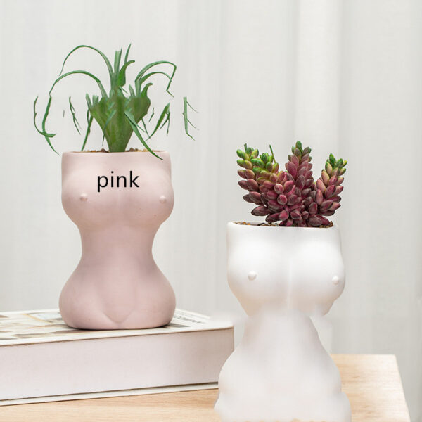 Ceramic Decorative Flower Pot Ornaments