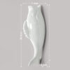1618370046431.jpg 3D Ceramic Goldfish Wall Vase – Modern Restaurant Decor