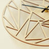21297306885473.jpg Geometric pattern wall clock